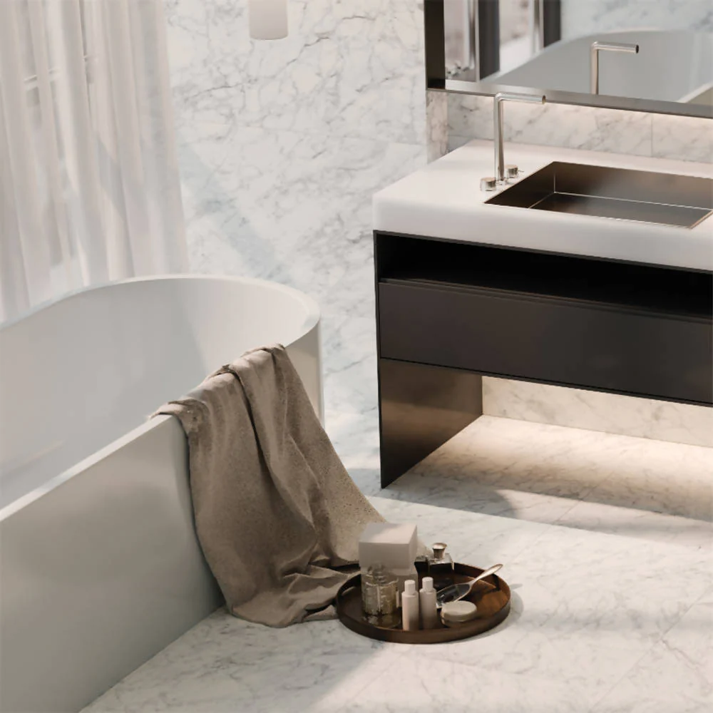 White Worktops
